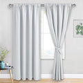 JIUZHEN Curtains for Bedroom by JIUZHEN