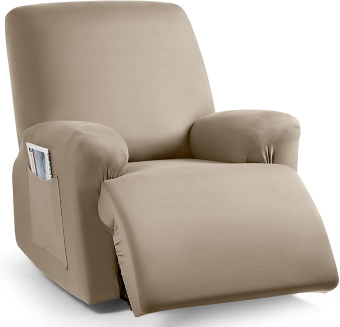 TAOCOCO Stretch Recliner Couch Covers 3-Pieces Style Recliner Chair Covers by TAOCOCO