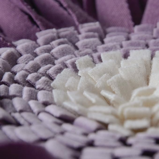 OiseauVoler Decorative Throw Pillow Covers 18x18 Inches 3D Flower Cushion Cases - Image 4
