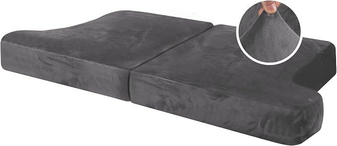 H.VERSAILTEX Stretch Velvet 2 Piece T Cushion Sofa Slipcovers - Image 9