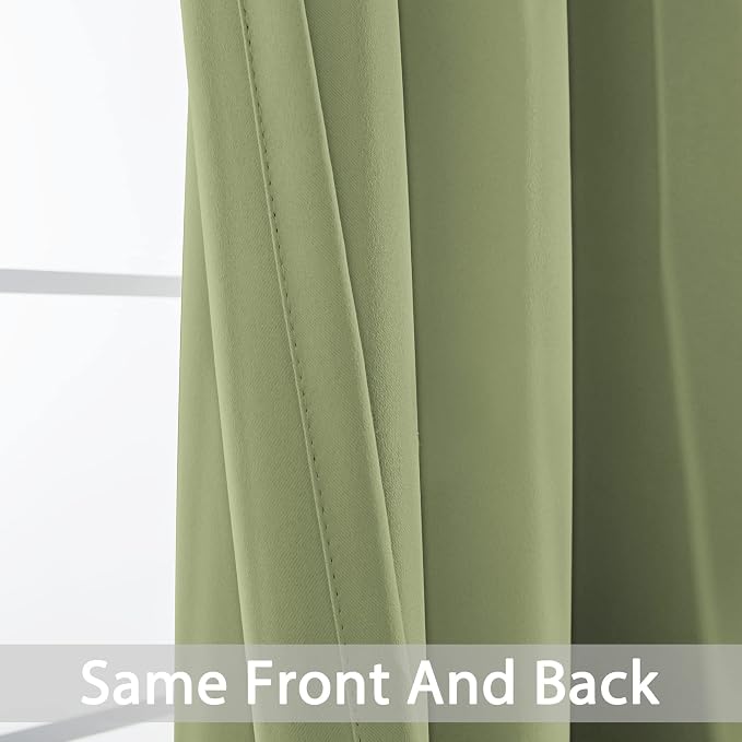 Yakamok Solid Blackout Curtains - Image 6