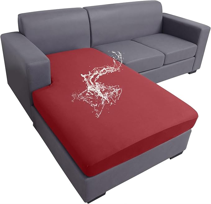 hyha Waterproof Couch Cushion Covers, Sectional Sofa Slipcovers Washable by hyha