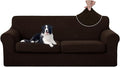 U-NICE HOME 3 Pieces Stretch Couch Cover Sofa Cover Washable Sofa Slipcover by U-NICEHOME