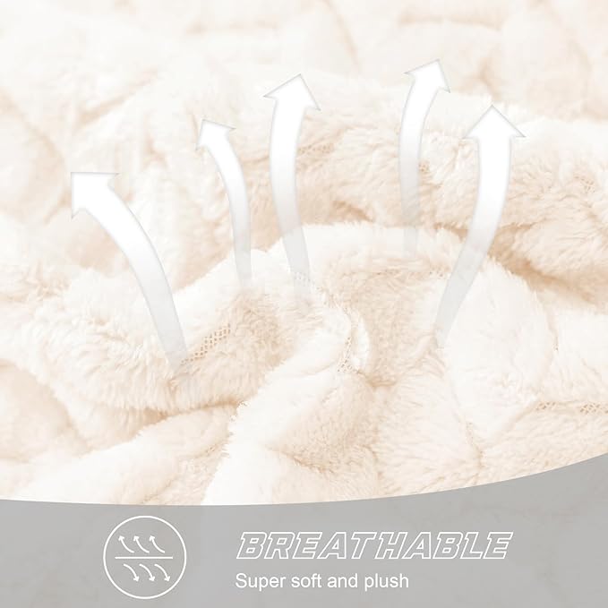Exclusivo Mezcla Fleece Queen Size Blanket - Image 6