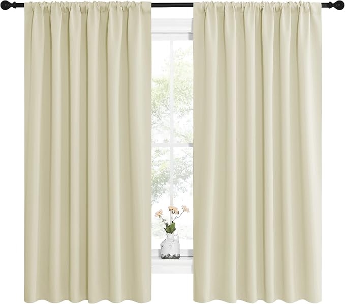 NICETOWN Blackout Curtains for Bedroom, Home Decorations Thermal Insulated - Image 2