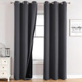 ChrisDowa 100% Blackout Curtains 84 inch Long by ChrisDowa