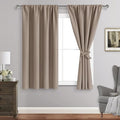 JIUZHEN Blackout Curtains for Bedroom by JIUZHEN