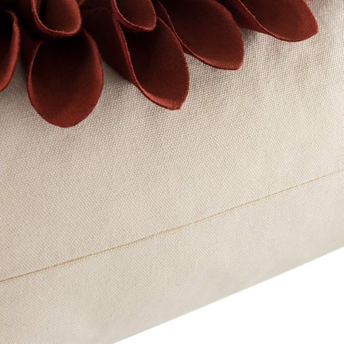 OiseauVoler 3D Sunflower Throw Pillow Covers Decorative Floral Pillowcases - Image 6