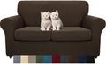 MAXIJIN 3 Piece Jacquard Couch Covers by MAXIJIN