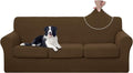 U-NICE HOME 4 Pieces Stretch Couch Cover Sofa Cover Washable Sofa Slipcover by U-NICEHOME