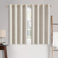 MIULEE Linen Curtains 100% Blackout by MIULEE