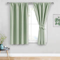 JIUZHEN Blackout Curtains for Bedroom– Thermal Insulated, Noise Reducing Room by JIUZHEN