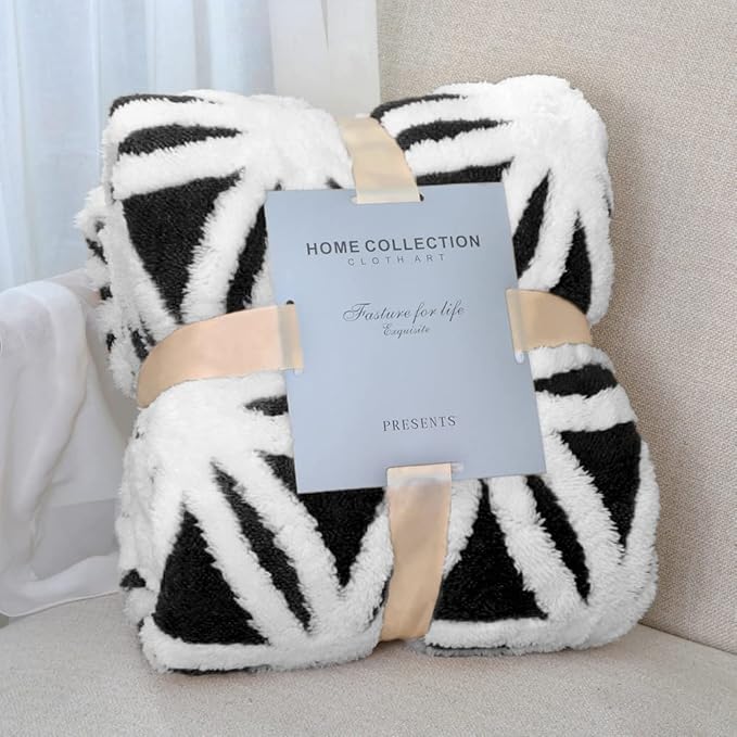 LOMAO Sherpa Fleece Blanket Fuzzy Soft Throw Blanket Dual Sided Blanket by LOMAO