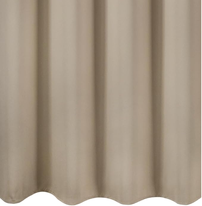 LEMOMO Khaki Thermal Blackout Curtains/52 x 45 Inch/Set of 2 Panels Room - Image 8