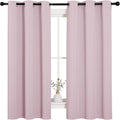 NICETOWN Nursery Essential Thermal Insulated Solid Grommet Top Blackout by NICETOWN