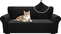 YEMYHOM Couch Cover Latest Jacquard Design High Stretch Sofa Covers by YEMYHOM