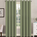 H.VERSAILTEX Blackout Window Treatment Curtains/Panels, Thermal Insulated Room by HVERSAILTEX