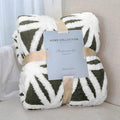 LOMAO Sherpa Fleece Blanket for Mom Cozy Soft Throw Blanket for Women Men by LOMAO
