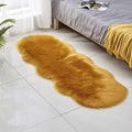24"x71" Faux Fur Area Rug -Shaggy Sheepskin Fluffy Carpet Art Rugs Chic Floor by Unknown