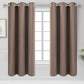 Diraysid Cappuccino Grommet Blackout Curtains by Diraysid%2C+refresh+your+life