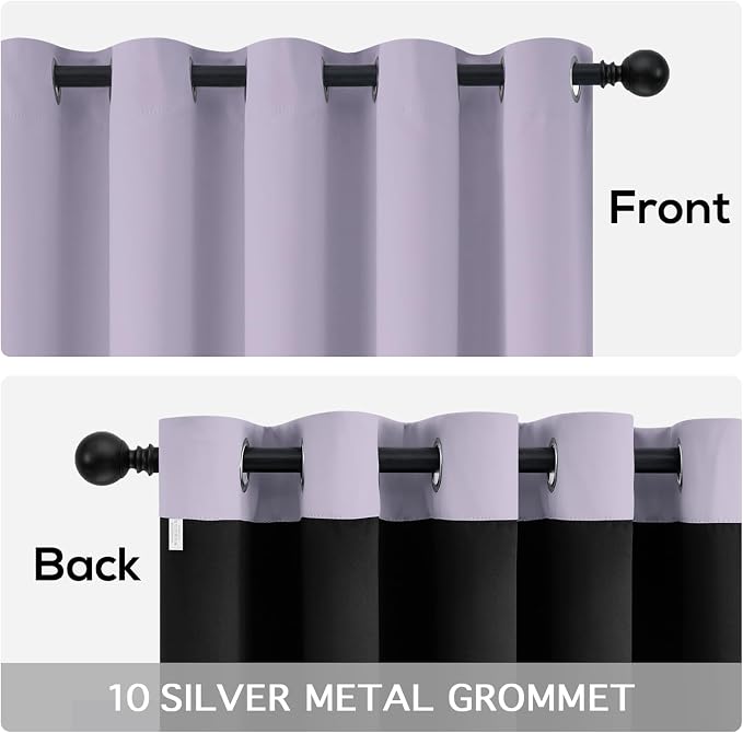 100% Blackout Window Curtain Panels - Image 6