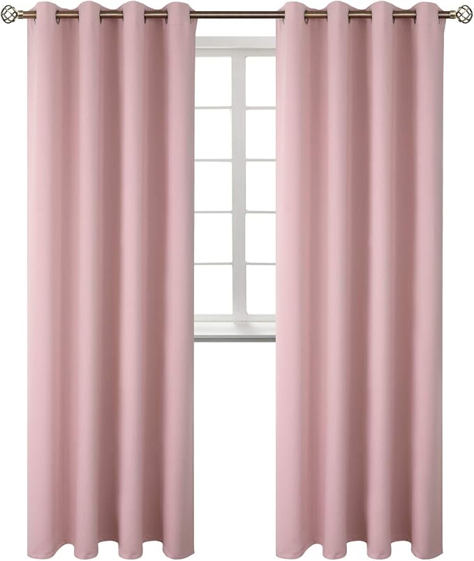 BGment Room Darkening Curtains 120 Inches Long by BGment