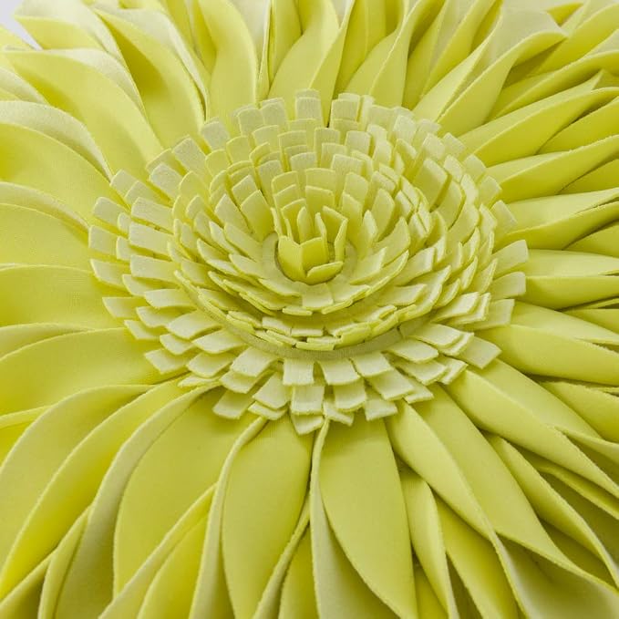 OiseauVoler Summer Throw Pillow Covers Decorative 3D Sunflowers Cushion Covers - Image 5