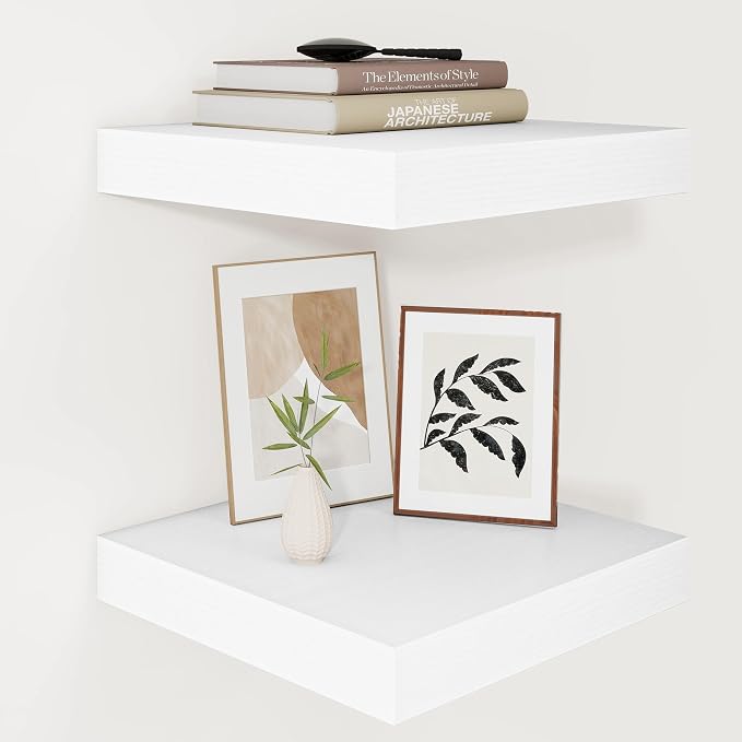 Vivelove 24/36/48/12 Inch Floating Shelves by VIVELOVE