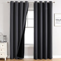 ChrisDowa 100% Blackout Curtains 80 inch Long by ChrisDowa