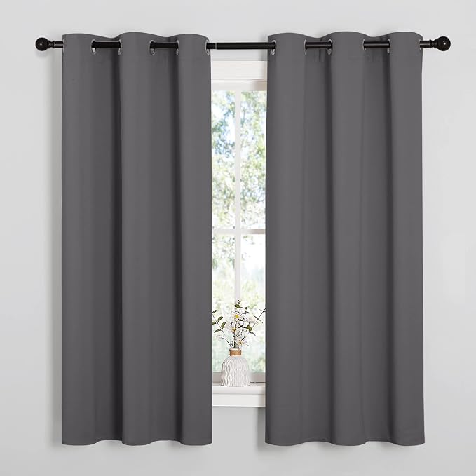 NICETOWN Thermal Insulated Grommet Blackout Curtains - Image 2