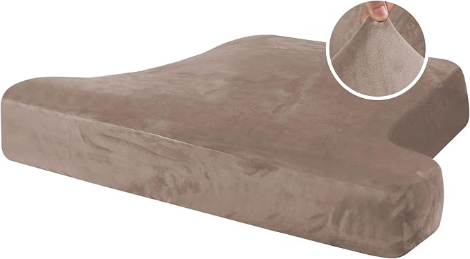 H.VERSAILTEX Stretch Velvet T Cushion Chair Covers - Image 9