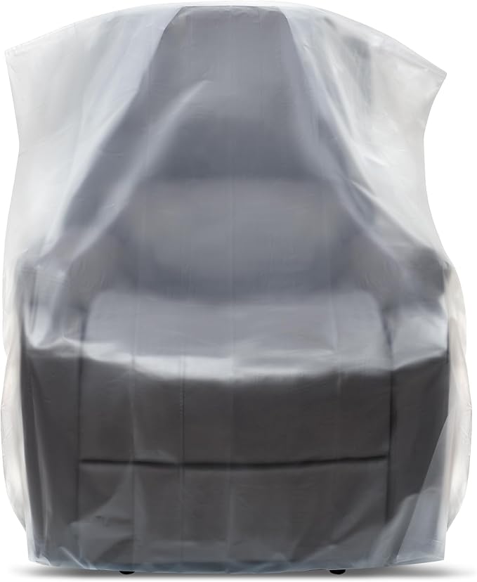 Plastic Furniture Covers for Moving Storage - Image 9