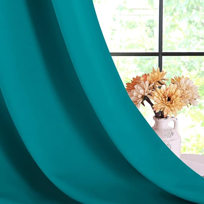 NICETOWN 42 Wide Small Curtains 36 Inches Long - Image 5