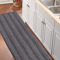 Turquoize Bathroom Runner Area Chenille Rug Oversize Non-Slip Shag Kitchen by Turquoize
