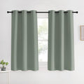 NICETOWN Bedroom Curtain Panels Blackout Draperies, 1 Pair, 42 by 60 inches by NICETOWN