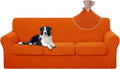 U-NICE HOME 4 Pieces Stretch Couch Cover Sofa Cover Washable Sofa Slipcover by U-NICEHOME