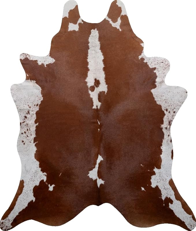 Cow Hide Faux Cowhide Rug: Cow Print Rug by WARMHAVEN