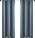 Yakamok 72 Inch Length Blackout Curtains by Yakamok