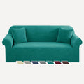 YEMYHOM Couch Cover Latest Jacquard Design High Stretch Sofa Covers by YEMYHOM