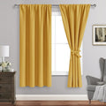 JIUZHEN Blackout Curtains for Bedroom by JIUZHEN
