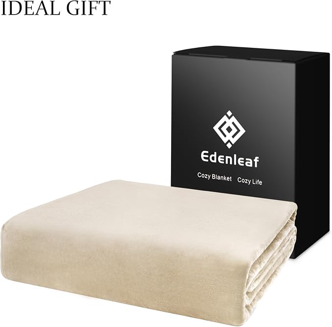 Edenleaf Big Oversized King Blanket, Extra Large Soft Blanket 120x120, - Image 5