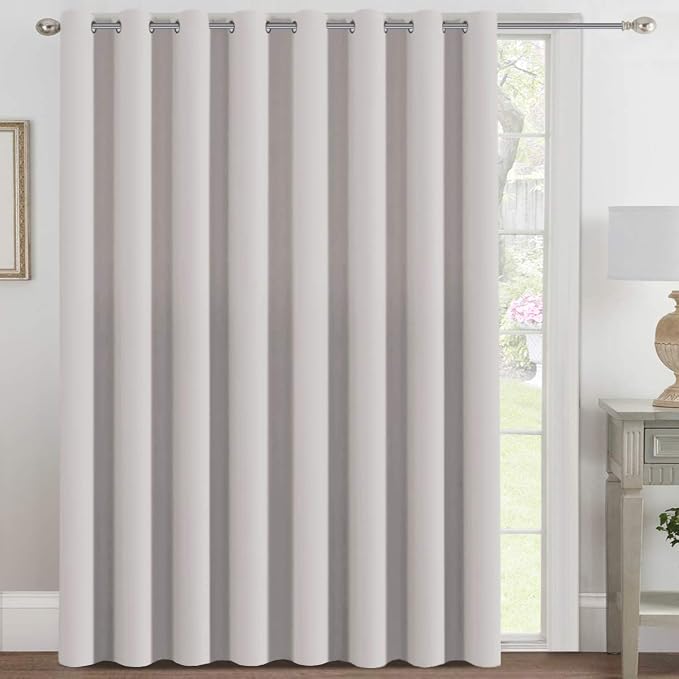 H.VERSAILTEX Blackout Patio Curtains 100 x 96 Inches by HVERSAILTEX