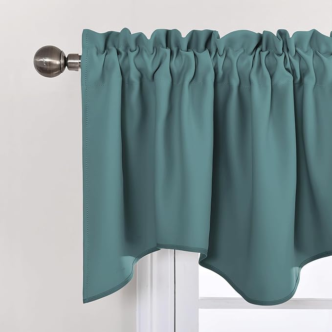 NICETOWN 4 Panels Valance Curtains - Image 3