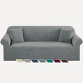 YEMYHOM Couch Cover Latest Jacquard Design High Stretch Extra Large Sofa Covers by YEMYHOM