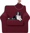 U-NICE HOME 2 Pieces Chair Covers Stretch Couch Cover Sofa Cover Washable Chair by U-NICEHOME