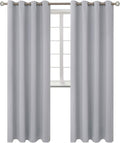 BGment Room Darkening Curtains 120 Inches Long by BGment