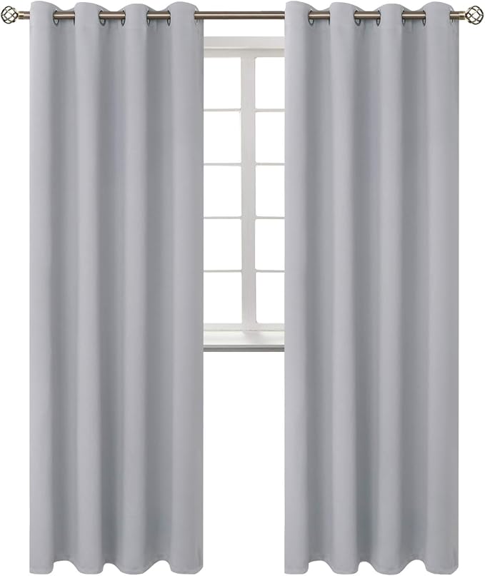 BGment Room Darkening Curtains 120 Inches Long by BGment