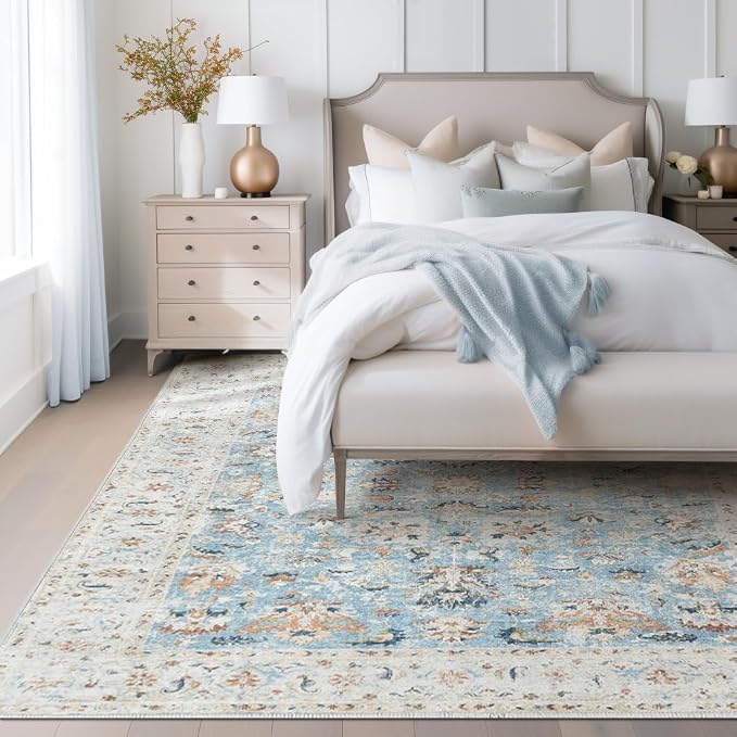 jinchan Area Rug 9x12 Living Room Rug - Image 6