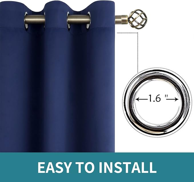 BGment Blackout Curtains 84 inches Long - Image 5