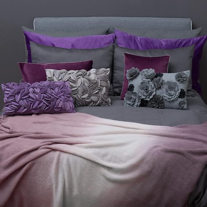 KINGROSE 3D Handmade Accent Pillow Cover Personalized Throw Pillow Cases - Image 7